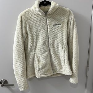Columbia zip sweater